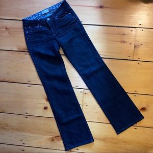 PAIGE Jeans Melbourne Bootcut Dark Wash Size 27